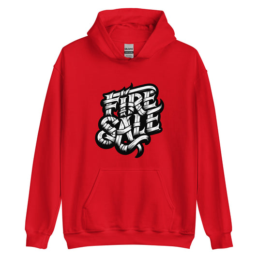 Fire Sale Logo - Unisex Hoodie