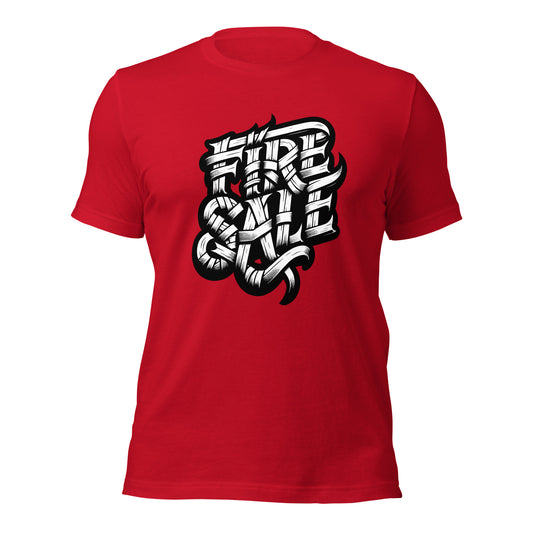 Fire Sale Logo - Unisex t-shirt