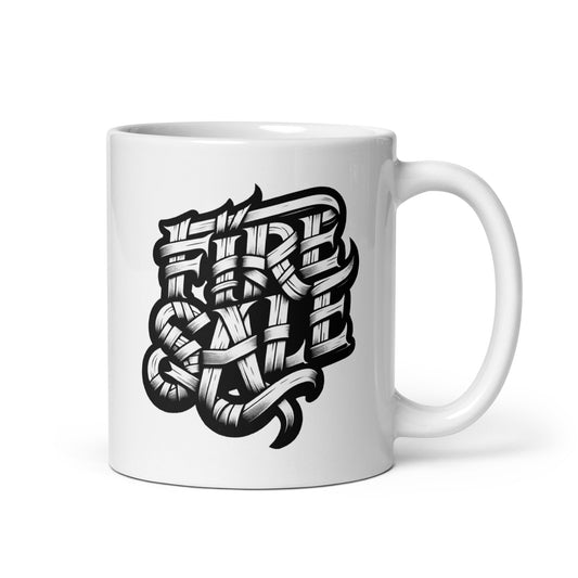 Fire Sale - White Mug
